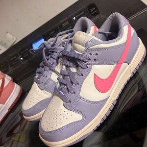 Nike Women's Sneakers - Pink and Lavender